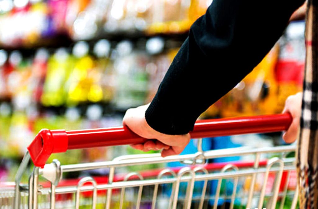 شاخص قیمت مصرف کننده نسبت به ماه گذشته ۴.۱ درصدی رشد داشت