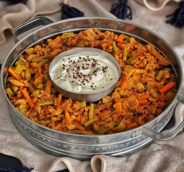 خوراک قفقازی؛ غذایی سریع و لذیذ در یک چشم به هم زدن