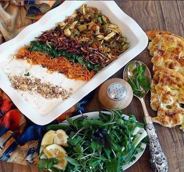 خوراک قفقازی؛ غذایی سریع و لذیذ در یک چشم به هم زدن