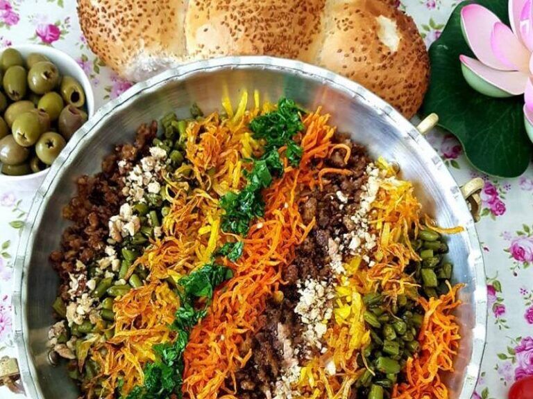 خوراک قفقازی؛ غذایی سریع و لذیذ در یک چشم به هم زدن