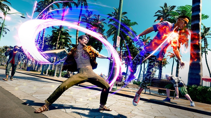 گیمپلیLike A Dragon: Pirate Yakuza in Hawaii: ترکیب خشکی و دریا