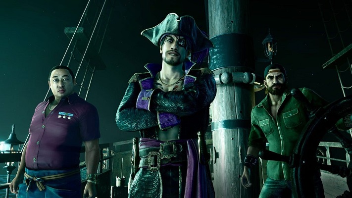 موسیقی متن Like A Dragon: Pirate Yakuza in Hawaii