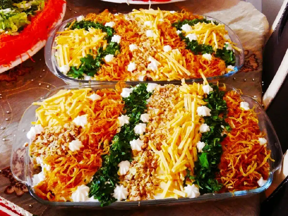 خوراک قفقازی؛ غذایی سریع و لذیذ در یک چشم به هم زدن