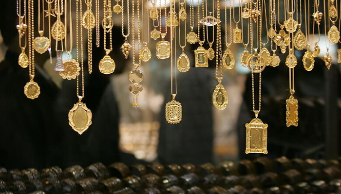 کاهش قیمت طلا در بازار تهران