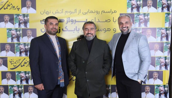 آلبوم موسیقی؛ «تخت طاقدیس» ۳۰ سال پژوهش خسرو عامریفر