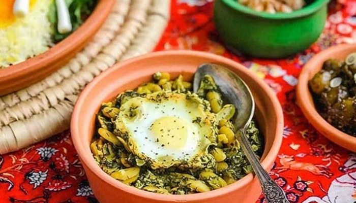 نکات مهم در طرز تهیه باقالی خشکاویج
