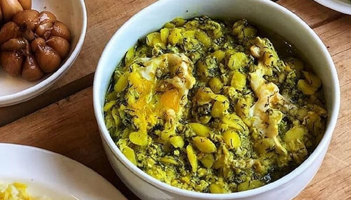 طرز تهیه باقالی خشکاویج (باقلا وابیج)؛ با دستور گیلانی