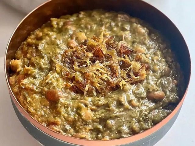 روش تهیه آش هفت قلم با گوجه فرنگی