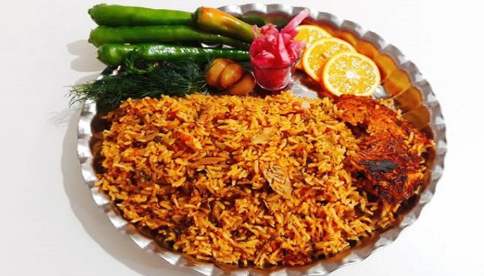 مراحل طرز تهیه هواری با تن ماهی جنوبی با سبزی