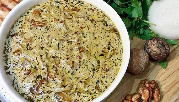 مراحل طرز تهیه کله جوش دامغانی