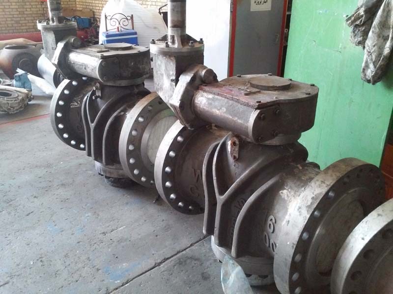 شیرآلات صنعتی کاهش بخار با موفقیت دانش‌بنیان ایرانی ساخته شد