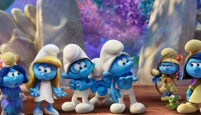 انیمیشن اسمورفها (The Smurfs Movie)؛ ۲۸ تیر ۱۴۰۴