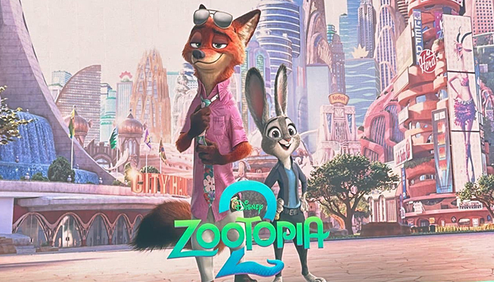 انیمیشن زوتوپیا ۲ (Zootopia 2)؛ ۵ آذر ۱۴۰۴