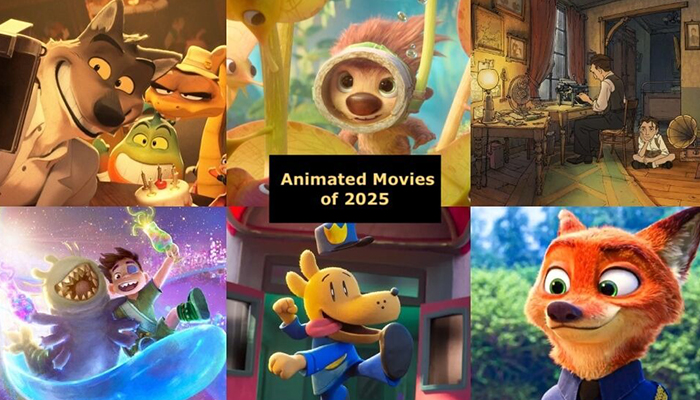 انیمیشن‌ هایی که در سال 2025 ظاهر می‌شوند