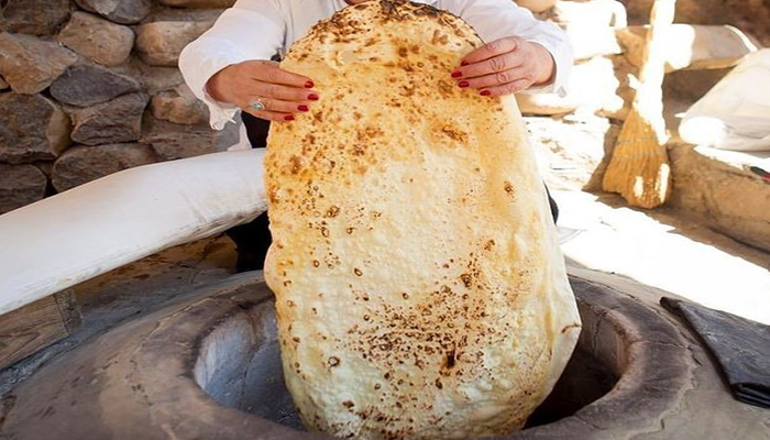 نان لواش ارمنی