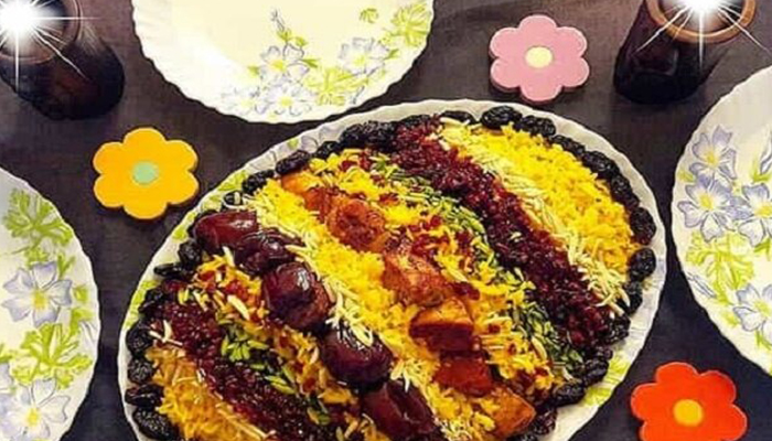 مراحل طرز تهیه خرما پلو اهوازی