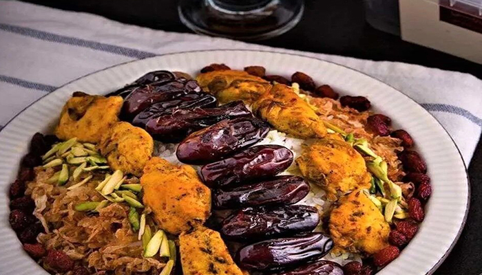 نکات مهم در طرز تهیه خرما پلو اهوازی