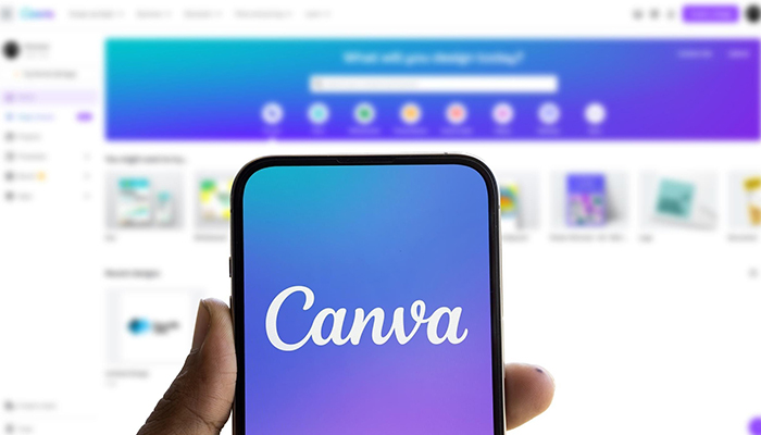Canva - بهترین برنامه های موبایل برای کسب و کار