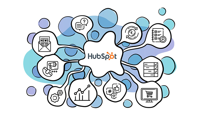 HubSpot CRM - بهترین برنامه های موبایل برای کسب و کار