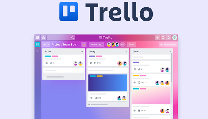 Trello - بهترین برنامه های موبایل برای کسب و کار