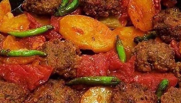 مراحل طرز تهیه گوشتابه اراکی