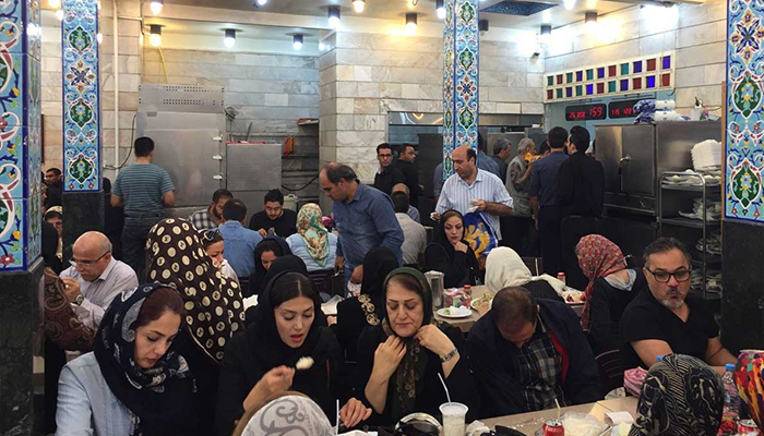 بهترین رستوران های تهران