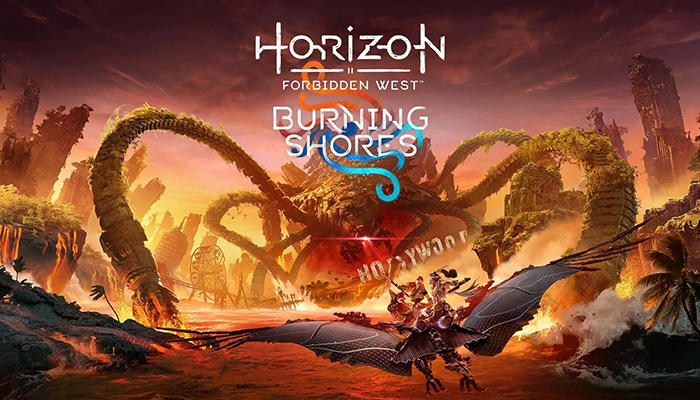 جدیدترین بازی های PS5 - Horizon Forbidden West Burning Shores
