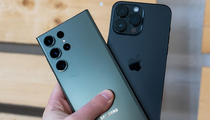 مقایسه گوشی های سامسونگ و اپل