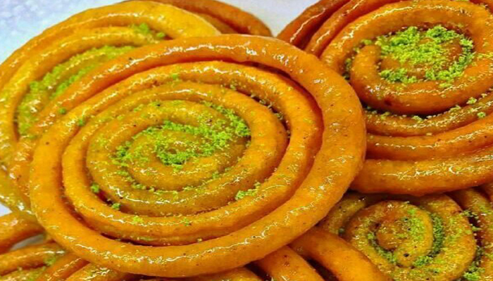 شیرینی جلبی به روش های متفاوت