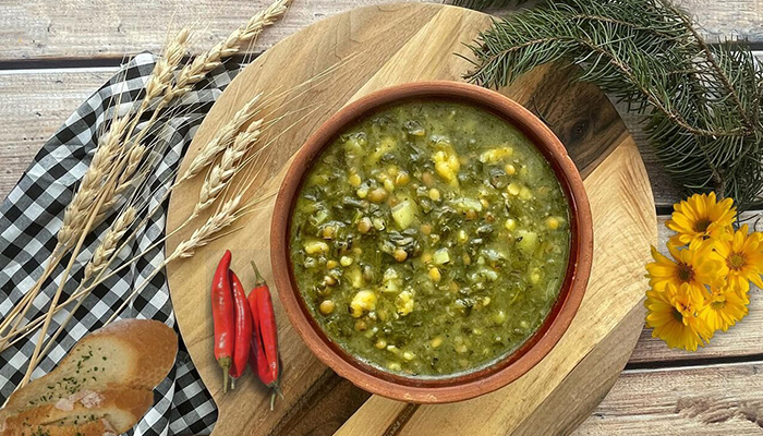 دستور پخت آش اوماج آذربایجان