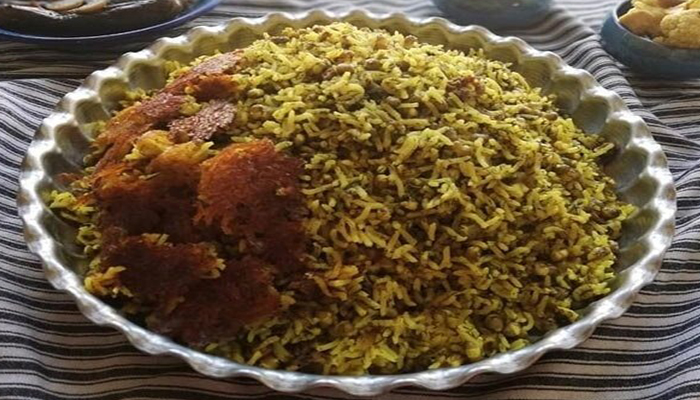 طرز تهیه ماش پلو