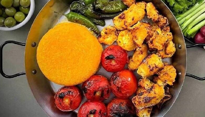 جوجه دیگی، در قابلمه بدون نیاز به سیخ و منقل