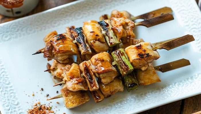 چیکن یاکیتوری یا جوجه کباب ژاپنی