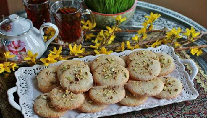 قرابیه پسته به سبک اصیل تبریزی | دستور کامل همراه با نکات طلایی قنادی