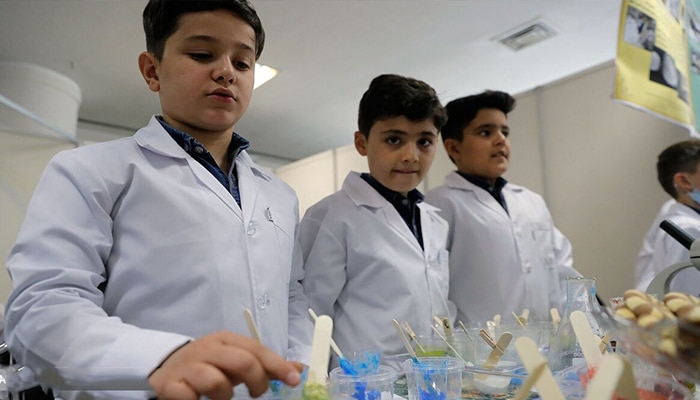رباتیک و مهارتهای فنی در مدارس سمپاد