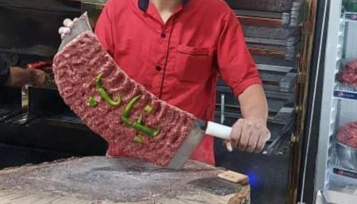 کباب بناب ساطوری آذربایجان