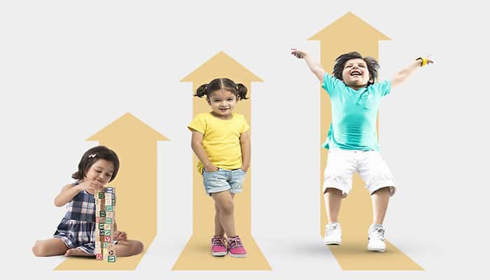 روشهای موثر برای افزایش قد کودکان