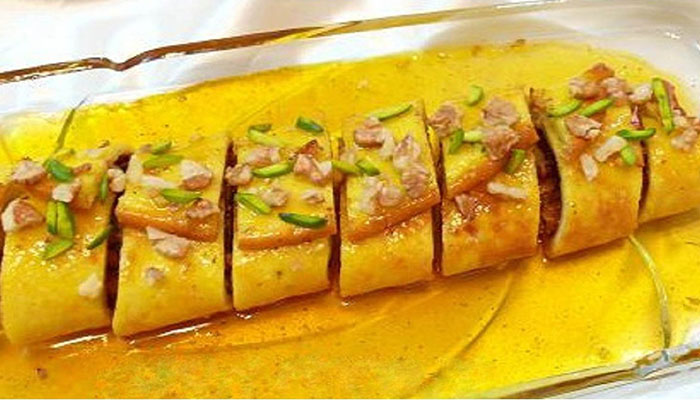 طرز تهیه خاگینه با شیر