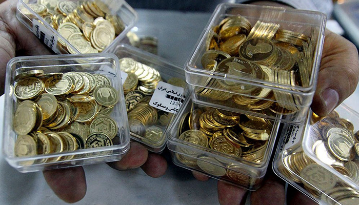 جدول قیمت سکه و طلا در ۲۴ فروردین ۱۴۰۴