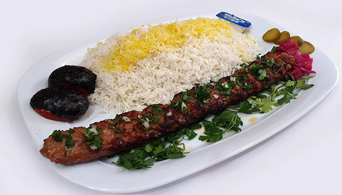 مراحل طرز تهیه کباب بناب رستورانی