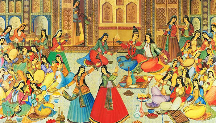 تاریخچه هنرهای تجسمی در ایران
