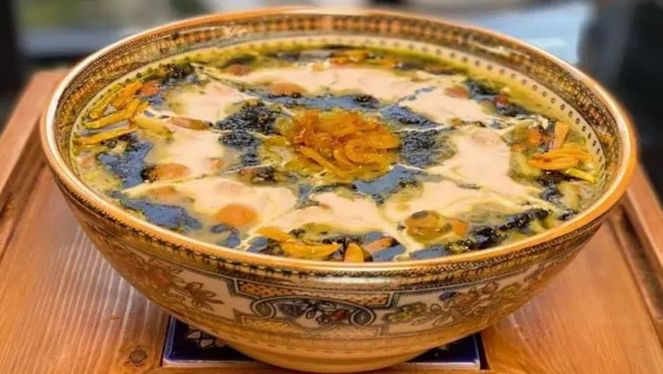 آش اوماج آذربایجان؛ مقوی برای سرماخوردگی