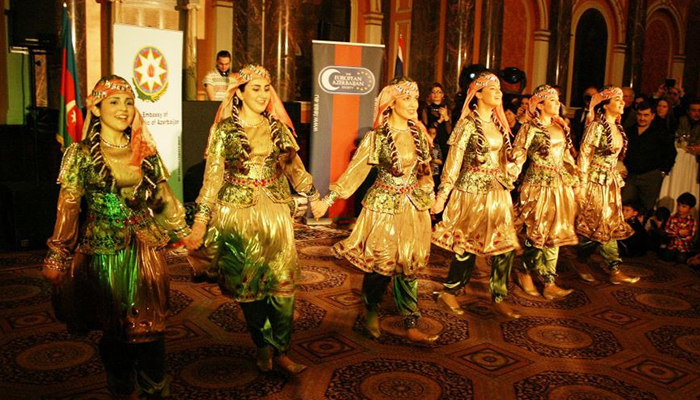 تاریخچه رقص آذری