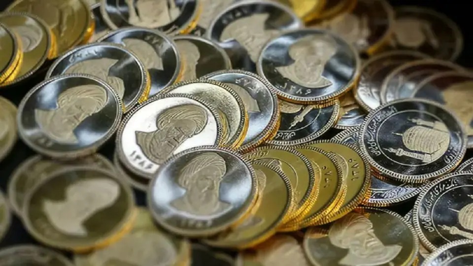 قیمت سکه امروز یکشنبه ۲۴ فروردین ۱۴۰۴