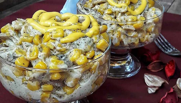 ذرت مکزیکی؛ میانوعدهای خوشمزه