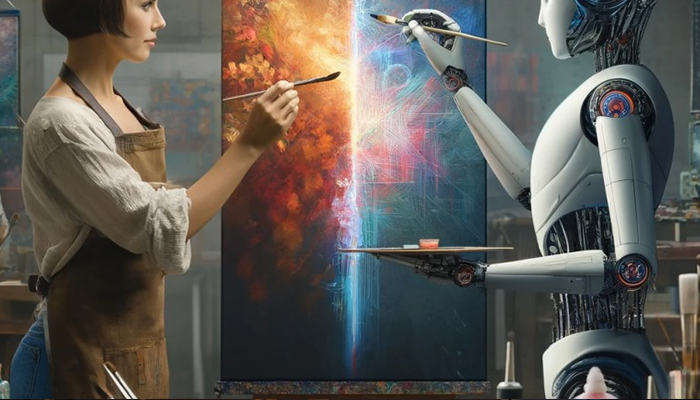 تاثیر فناوری بر هنر معاصر: از VR و AI تا آینده خلاقیت و بیان هنری