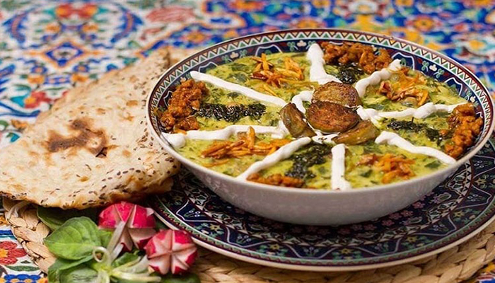 آش شله قلمکار غلیظ و خوشمزه نذری + 5 نکته کلیدی