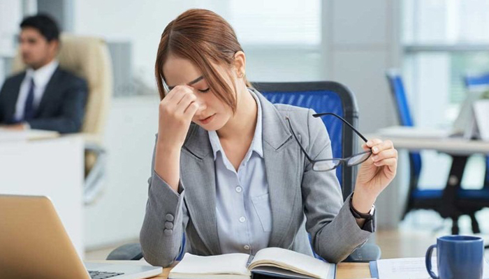 تاثیرات مخرب استرس کاری بر سلامت جسم