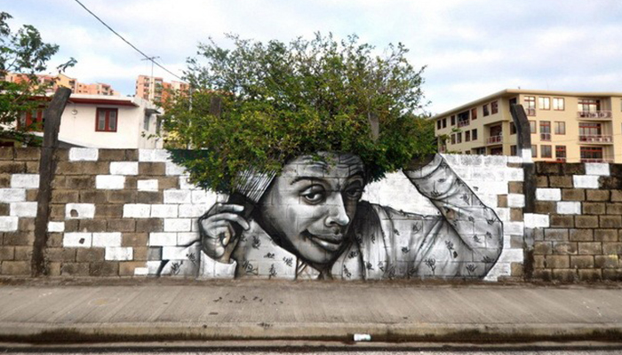 هنر خیابانی: پیام‌های رنگین از قلب تپنده شهر