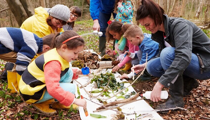 بازی در طبیعت برای کودکان: راهی برای دوری از جاذبههای دیجیتال و آشتی با دنیای واقعی و شگفتانگیز